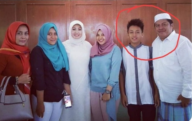 Tampang Alwi Husen Maolana, pelaku revenge porn yang diketahui merupakan anak mantan pejabat Pandeglang. (Twitter )