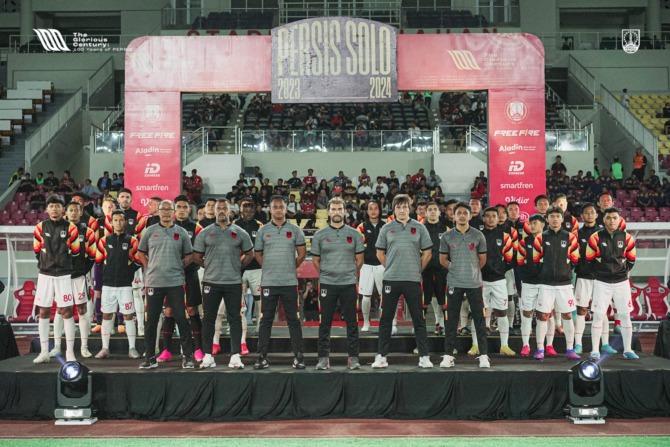 KOMPLET : Skuad Persis Solo di Liga 1 2023/2024. (PERSIS SOLO OFFICIAL)