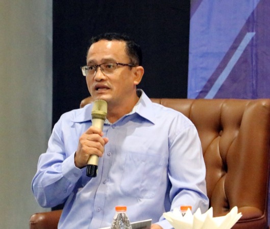 Kabag Fasilitas Persidangan dan Teknis Putusan DKPP Osbin Samosir.