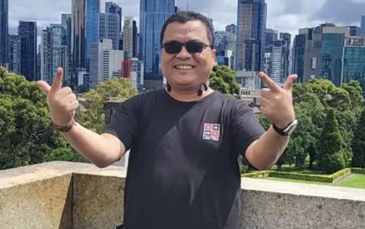 Denny Indrayana. (Instagram dennyindrayana99)