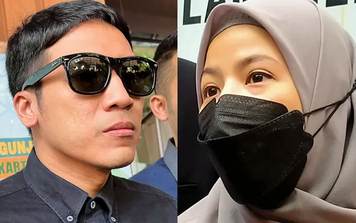Proses perceraian Desta dan Natasha Rizky sudah memasuki tahap akhir.  (Shafa Nadia/Jawa Pos)