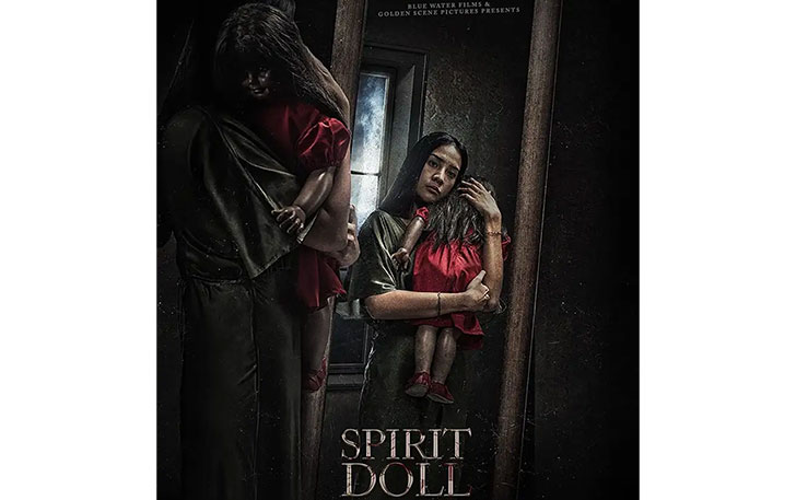 Poster film Spirit Doll. (ISTIMEWA)