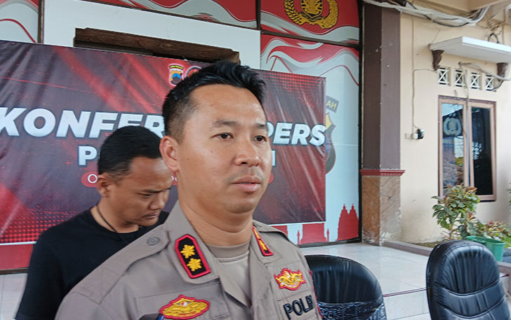 Kapolres Klaten AKBP Warsono. (ANGGA P/RADAR SOLO)
