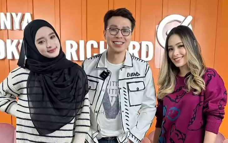 Influencer dr Richard Lee dan Lady Nayoan mengunggah foto yang sama di akun media sosialnya. (Instagram @dr.richard_lee)