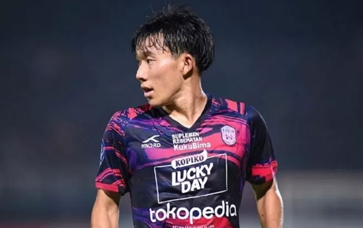 Mitsuru Maruoka masih menjadi bagian dari keluarga besar RANS Nusantara dalam mengarungi kompetisi Liga 1 musim depan. (Badan Liga Indonesia)
