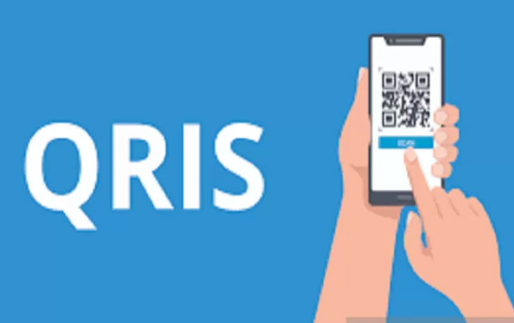 Ilustrasi QRIS. (ANTARA)