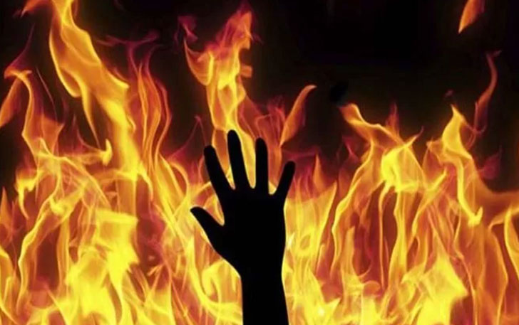 Ilustrasi kebakaran. (JawaPos.com)