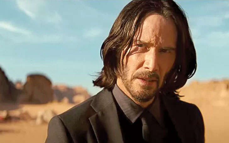 Keanu Reeves. (Lionsgate)