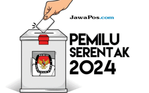 Ilustrasi Pemilu 2024. (JawaPos.com)
