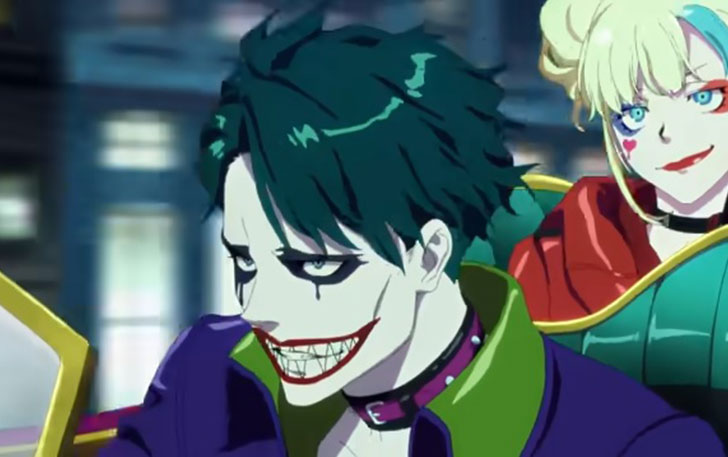 tangkapan layar trailer Suicide Squad Isekai yang dirilis Warner Bros. Japan.