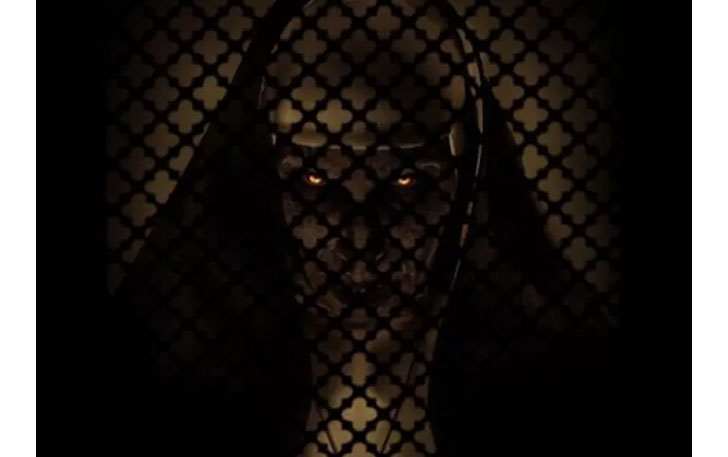 The Nun 2 kembali hadirkan teror Valak yang mengerikan. (Instagram thenunmovie)