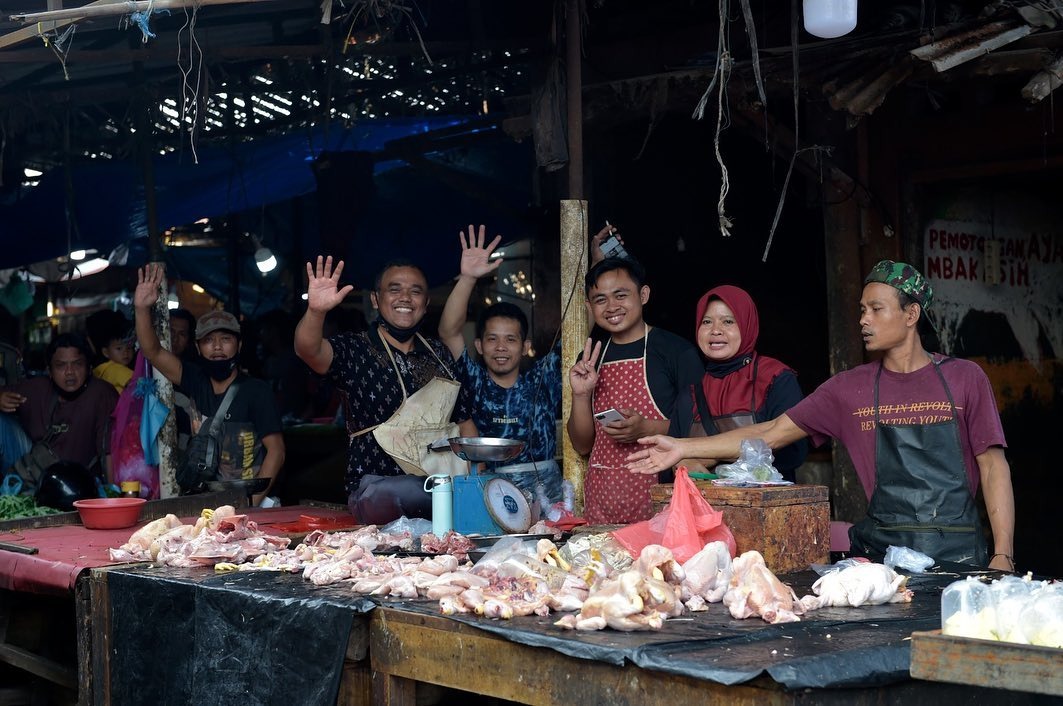 DUKUNG: Partai Amanat Nasional (PAN) berkomitmen untuk mendukung serta memajukan UMKM.