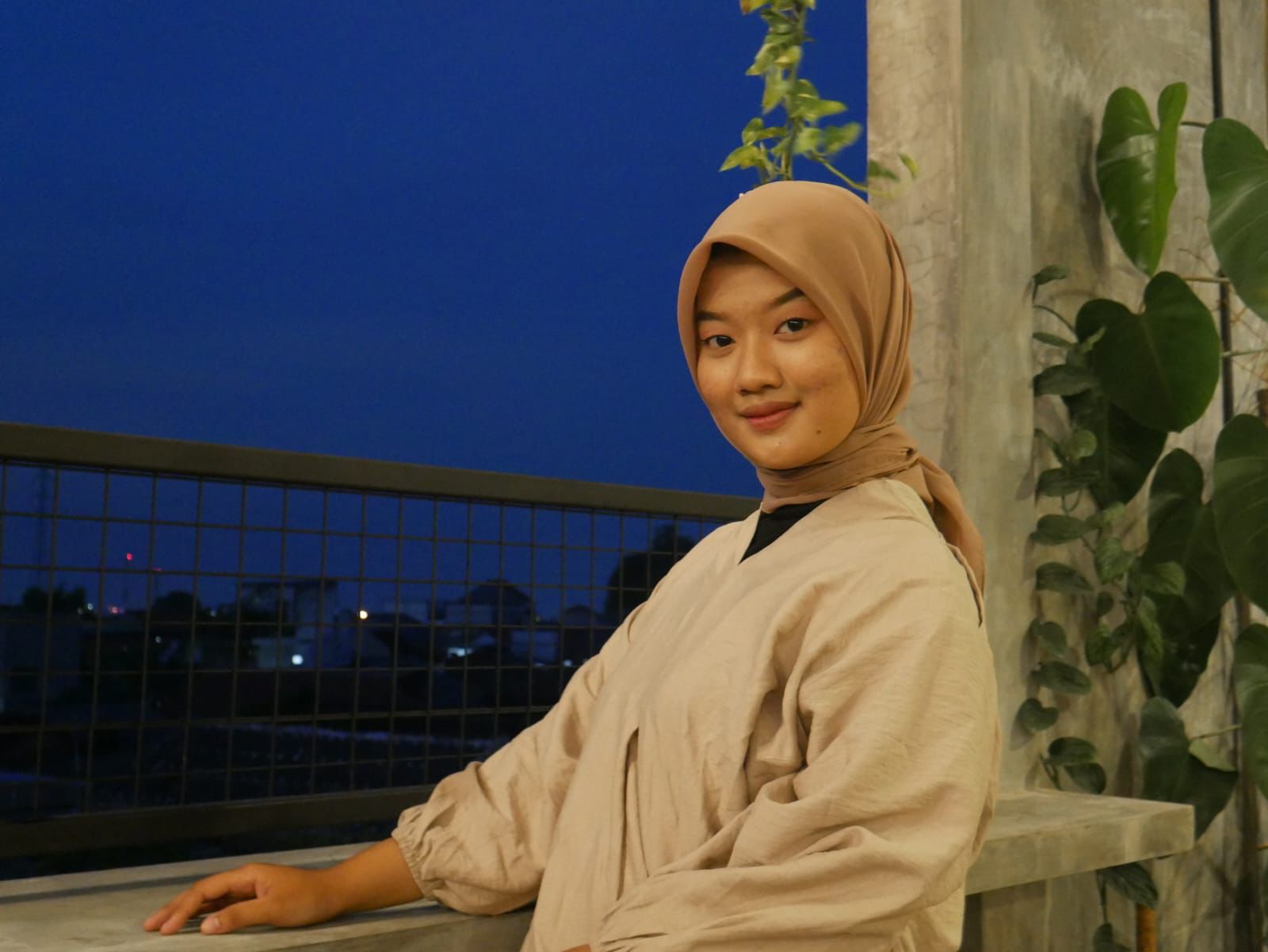 Vifta Yuniar, Mahasiswa Universitas Muhammadiyah Sidoarjo.