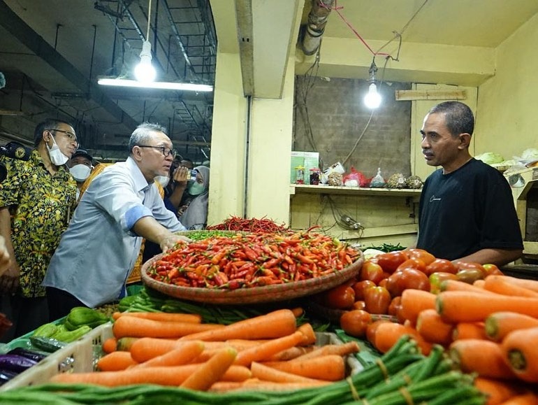 Menteri Perdagangan Zulkifli Hasan