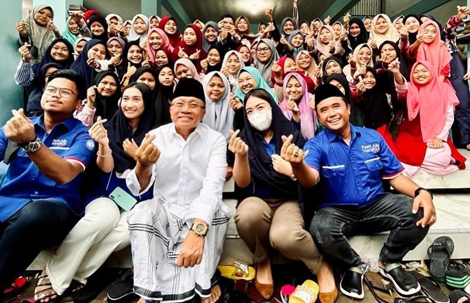 GUYUB: Partai Amanat Nasional (PAN) semakin bernuansa Nahdlatul Ulama (NU).