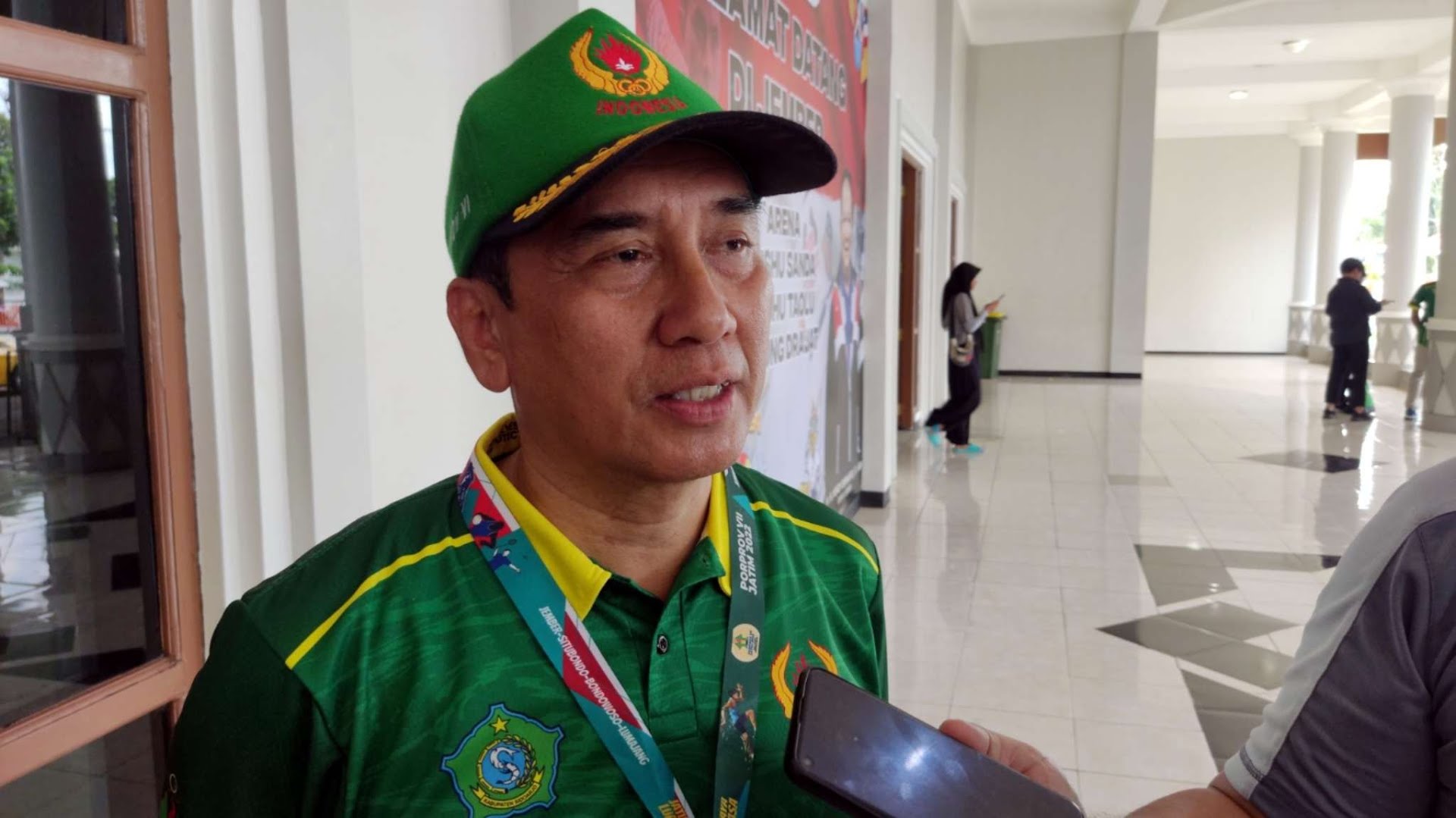 Ketua KONI Sidoarjo M Franky Efendi.