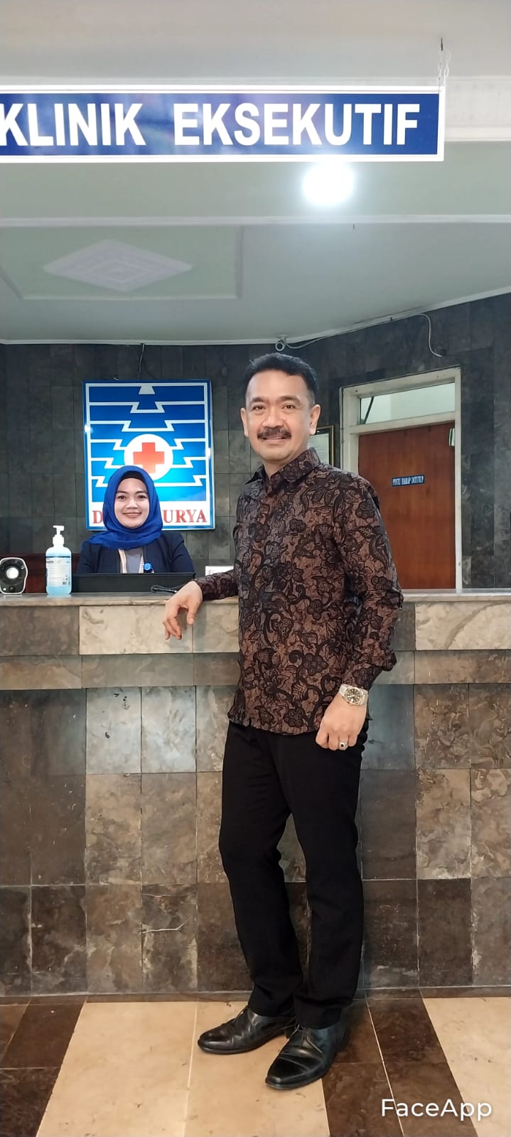 Dr. Agus Fahrudin Farid, Pendiri RS Anwar Medika Corp dan Founder RS Delta Surya