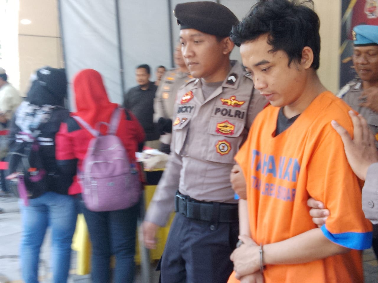 BEJAT: Pelaku pencabulan Chusnul Ma