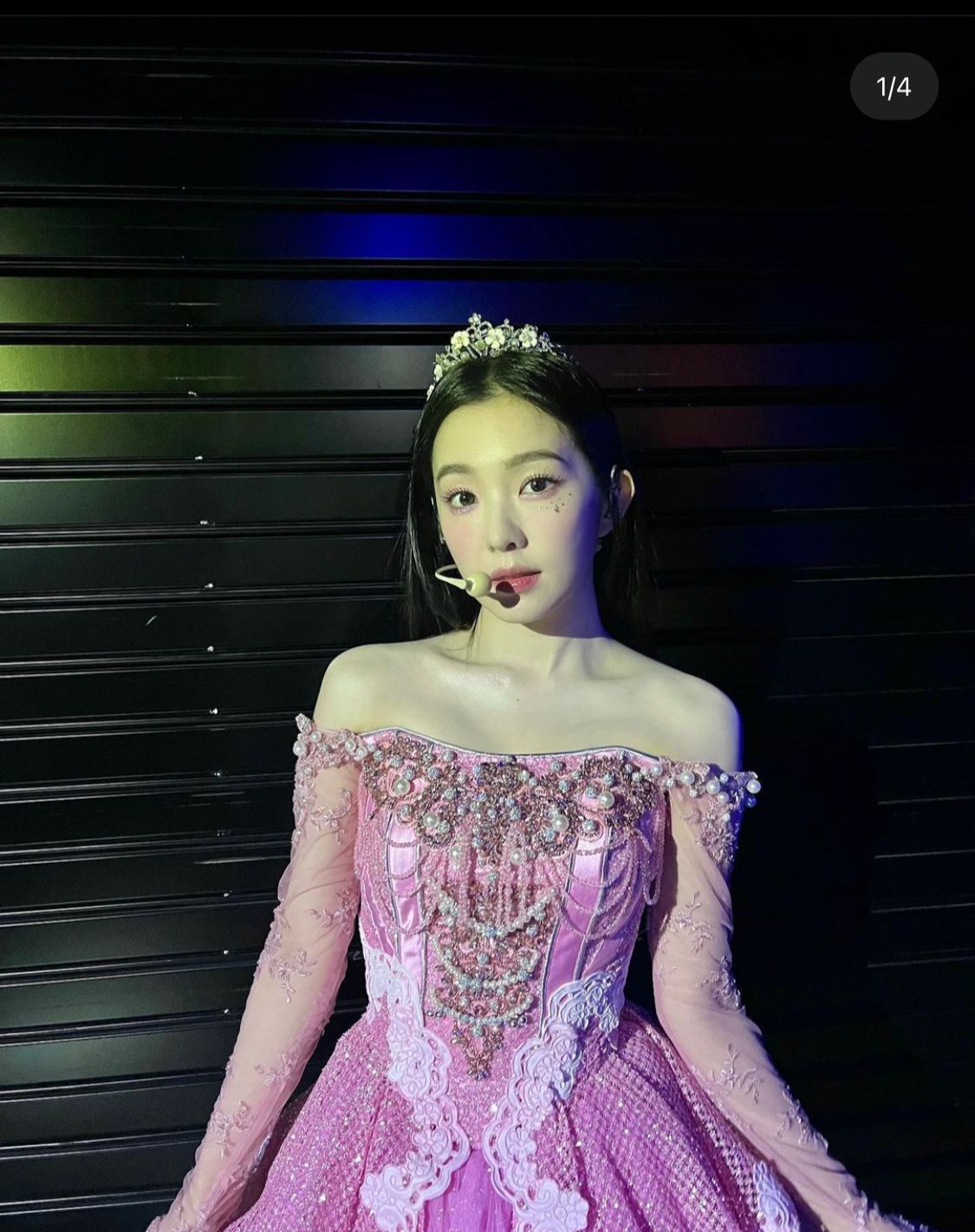 ORIGINAL VISUAL: Leader girlband Red Velvet, Irene. (foto: instagram @renebaebae)