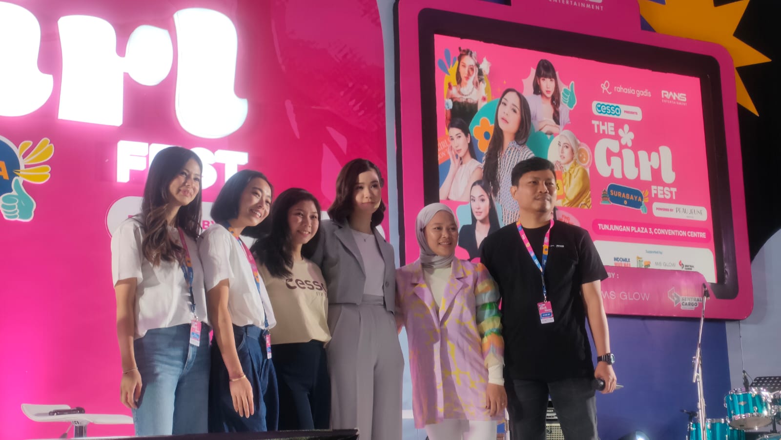MERIAH: The Girl Fest Roadshow Surabaya pada 22-24 September 2023 di Tunjungan Plaza 3, Convention Hall lantai 6, Surabaya. (DIKY PUTRA SANSIRI/RADAR SIDOARJO)