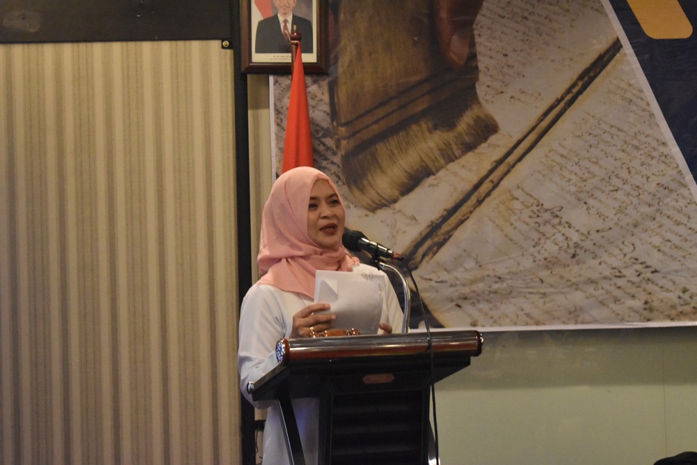 Kepala Dispusip Provinsi Jatim Ir. Tiat S. Suwardi MSi