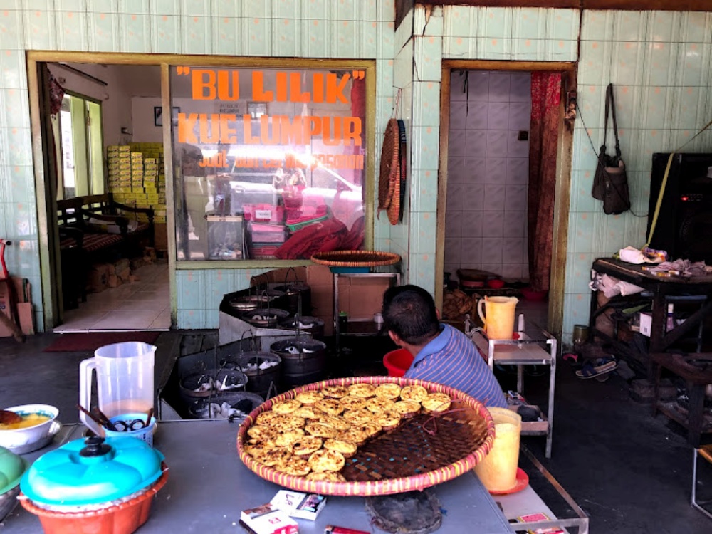 Kue Lumpur Bu Lilik. (IST)