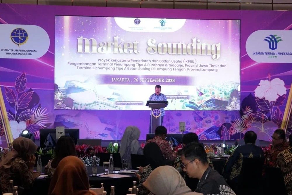 DITAWARKAN : Market Sounding Kerjasama Pemerintah dengan Badan Usaha (KPBU) Terminal Tipe A Purabaya Sidoarjo dan Terminal Tipe A Betan Subing Lampung. (Dok. Hubdat Kemenhub)