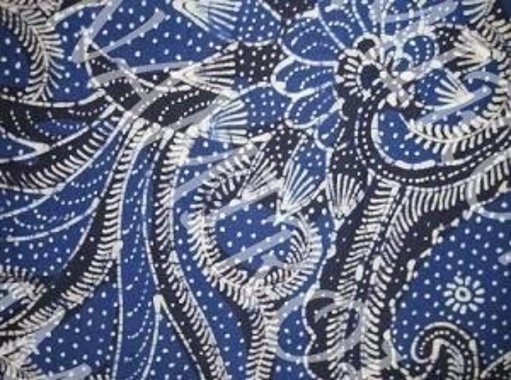 Motif batik Bunga Bayam dan Merak (foto: fitinline.com)
