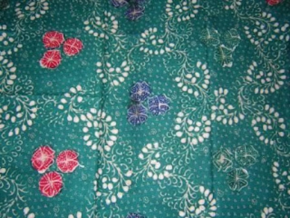 Motif batik Beras Utah (foto: jejakbatik.blogspot)