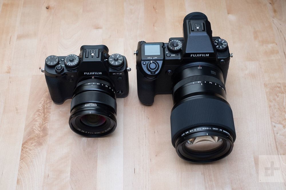 HASIL TERBAIK: Fujifilm GFX 50S merupakan salah satu produk andalan dari Fujifilm yang memiliki sensor 51,4MP. (Sumber foto: Digital Trends)