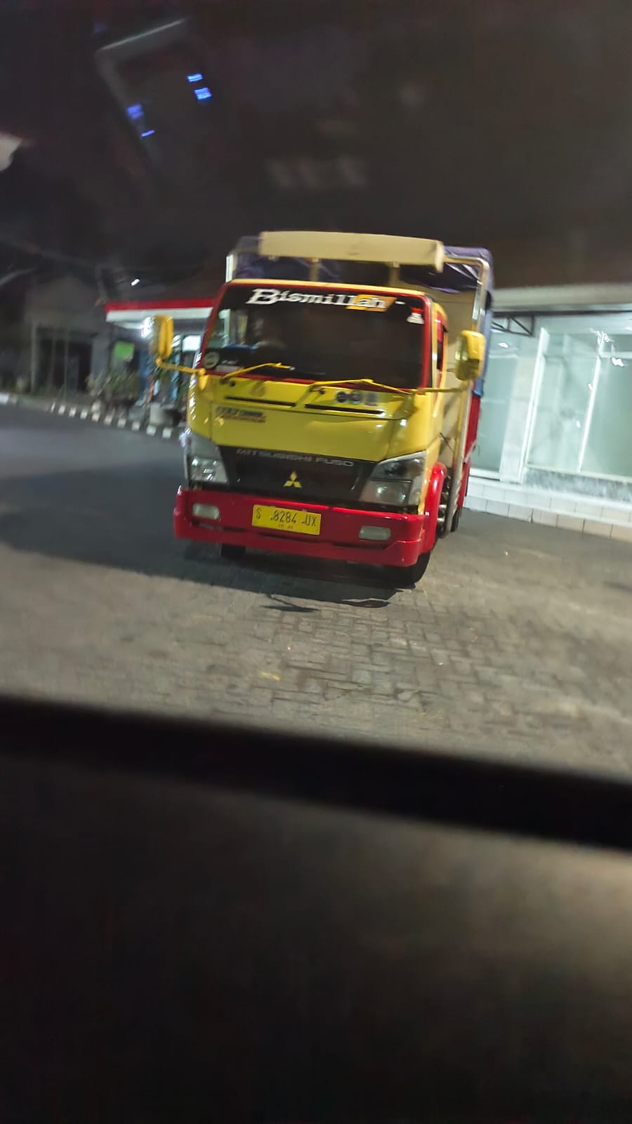 PENYALAHGUNAAN BBM: Truk diamankan Polda Jatim.