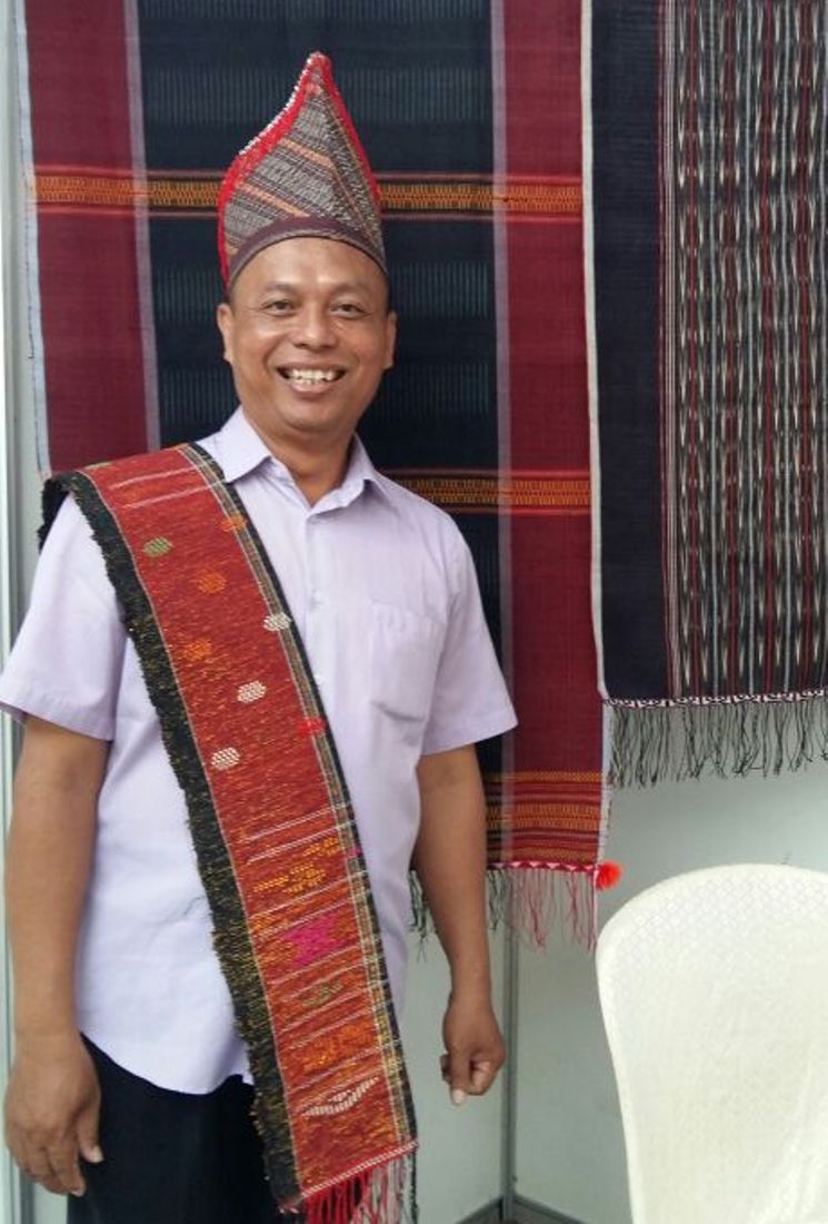 Kepala SMAN 1 Krian, Imam Jawahir