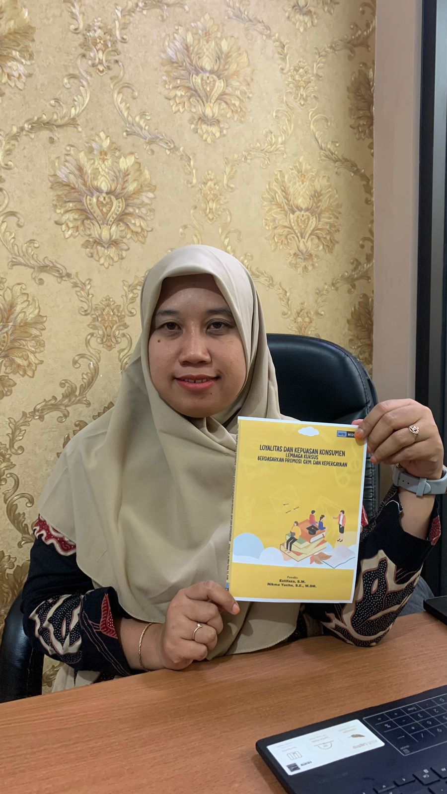 Ketua Lembaga Penelitian dan Pengabdian Masyarakat Umaha,&nbsp;Nikma Yucha