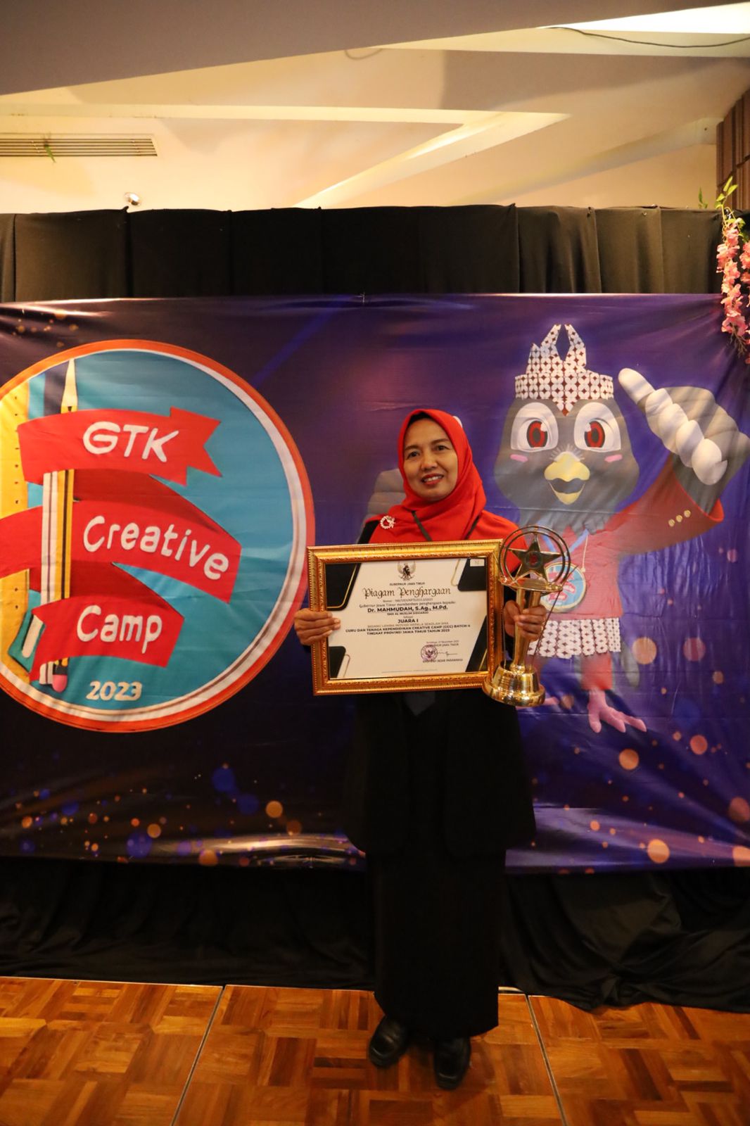 Kepala SMA Al Muslim,&nbsp;Mahmudah