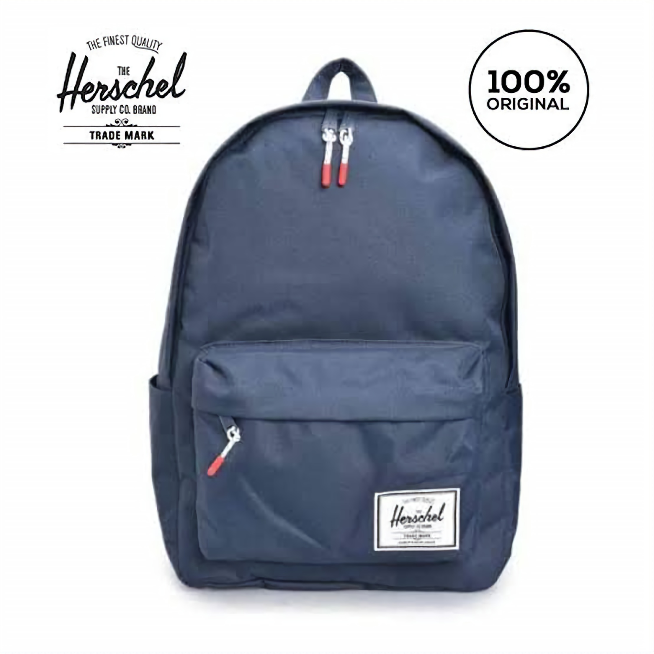 HARGA TERJANGKAU: Tas produk Herschel yang berkualitas.