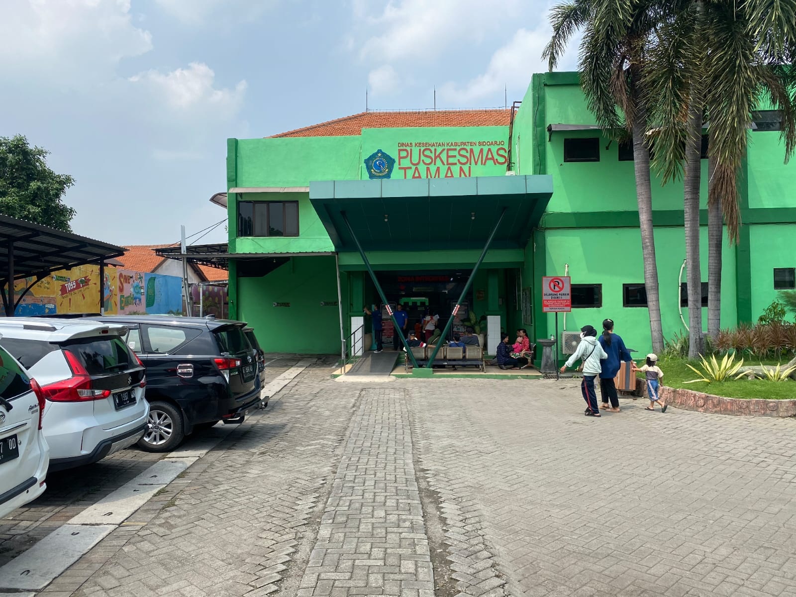 DITINGKATKAN: Puskesmas Taman menjadi salah satu yang akan dinaikkan menjadi rumah sakit tipe D.
