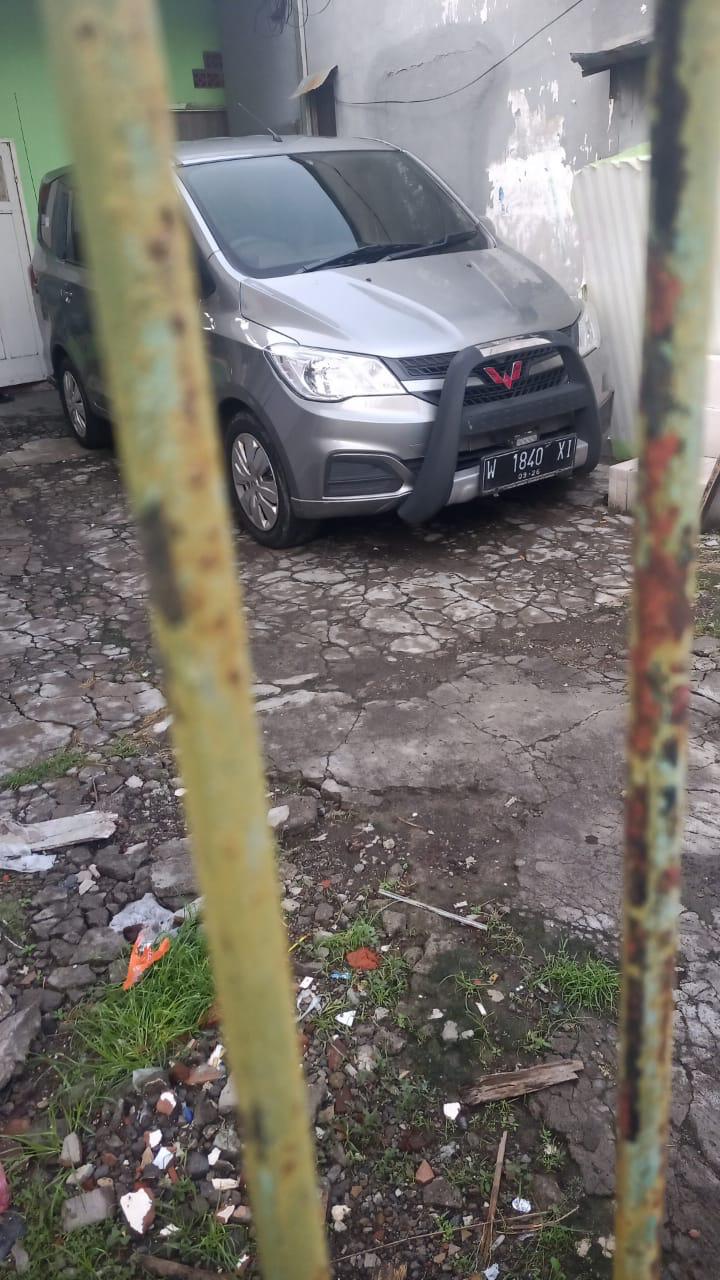 BARANG BUKTI : Mobil korban yang dibawa kabur pelaku kini sudah ditemukan. (IST)