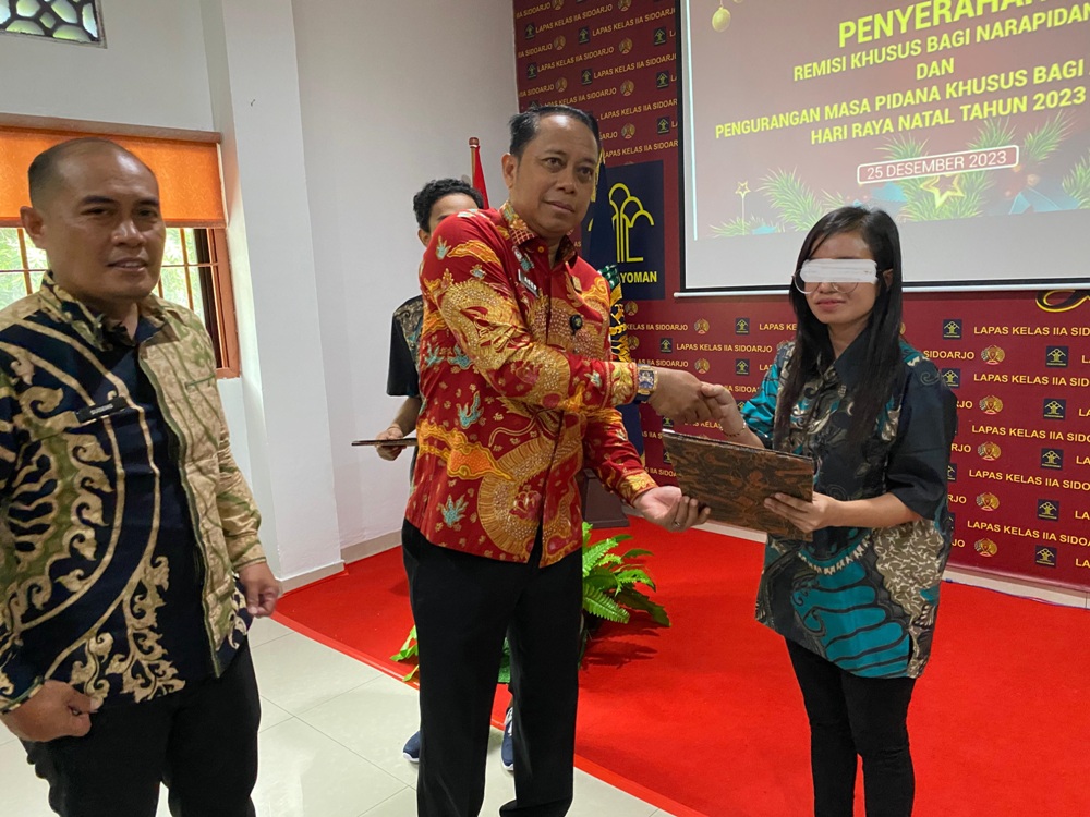 358 Napi di Jatim Dapat Remisi Natal, Sidoarjo Ada Berapa? 