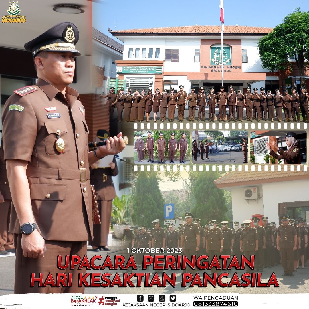 Kajari Sidoarjo Roy Rovalino Herudiansyah