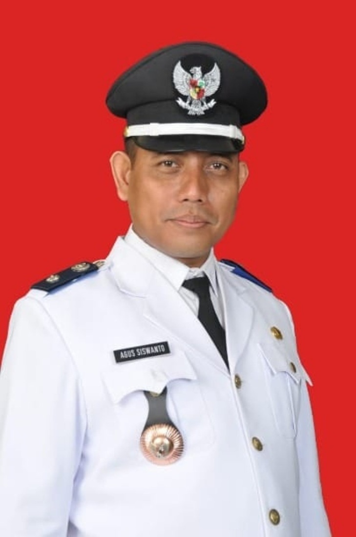 Kepala Desa Larangan, Candi, Agus Siswanto.