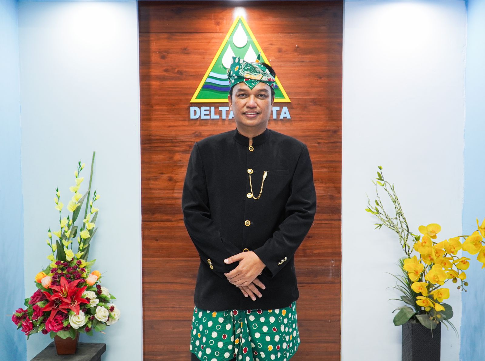 Direktur Utama Perumda Delta Tirta Dwi Hary Soeryadi.
