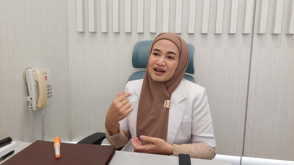 CEO Beautiff Aesthetic Clinic, dr. Tiffany Saqfilia Prameswari