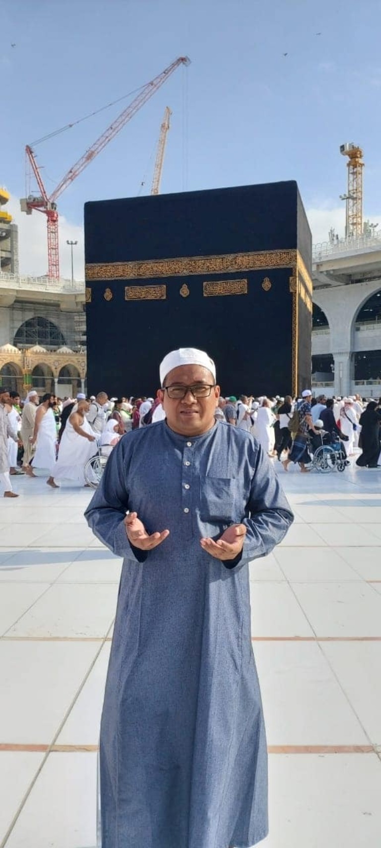 CEO PT.Mutiara Ekspres Indonusantara, Abdullah Syafi&rsquo;i. SH.