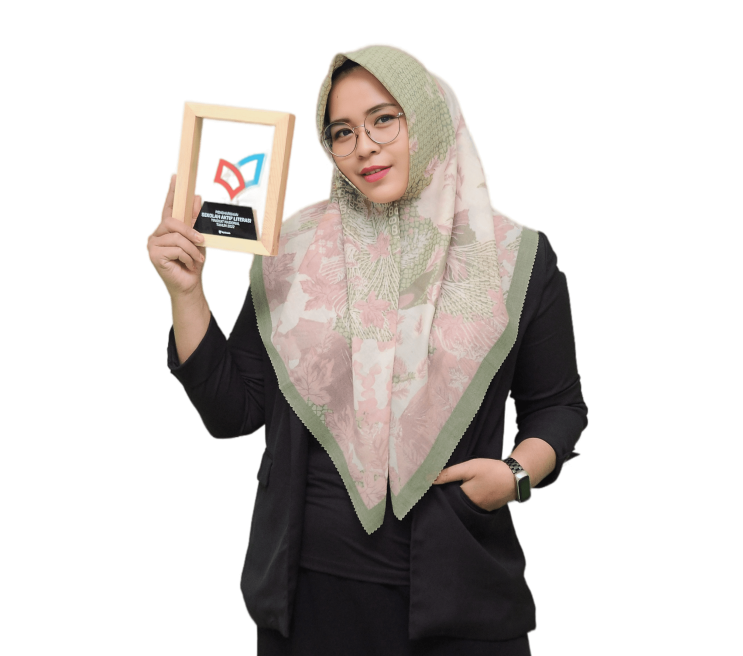 Kepala MTs Progresif Bumi Shalawat,&nbsp;Tika May Aryati