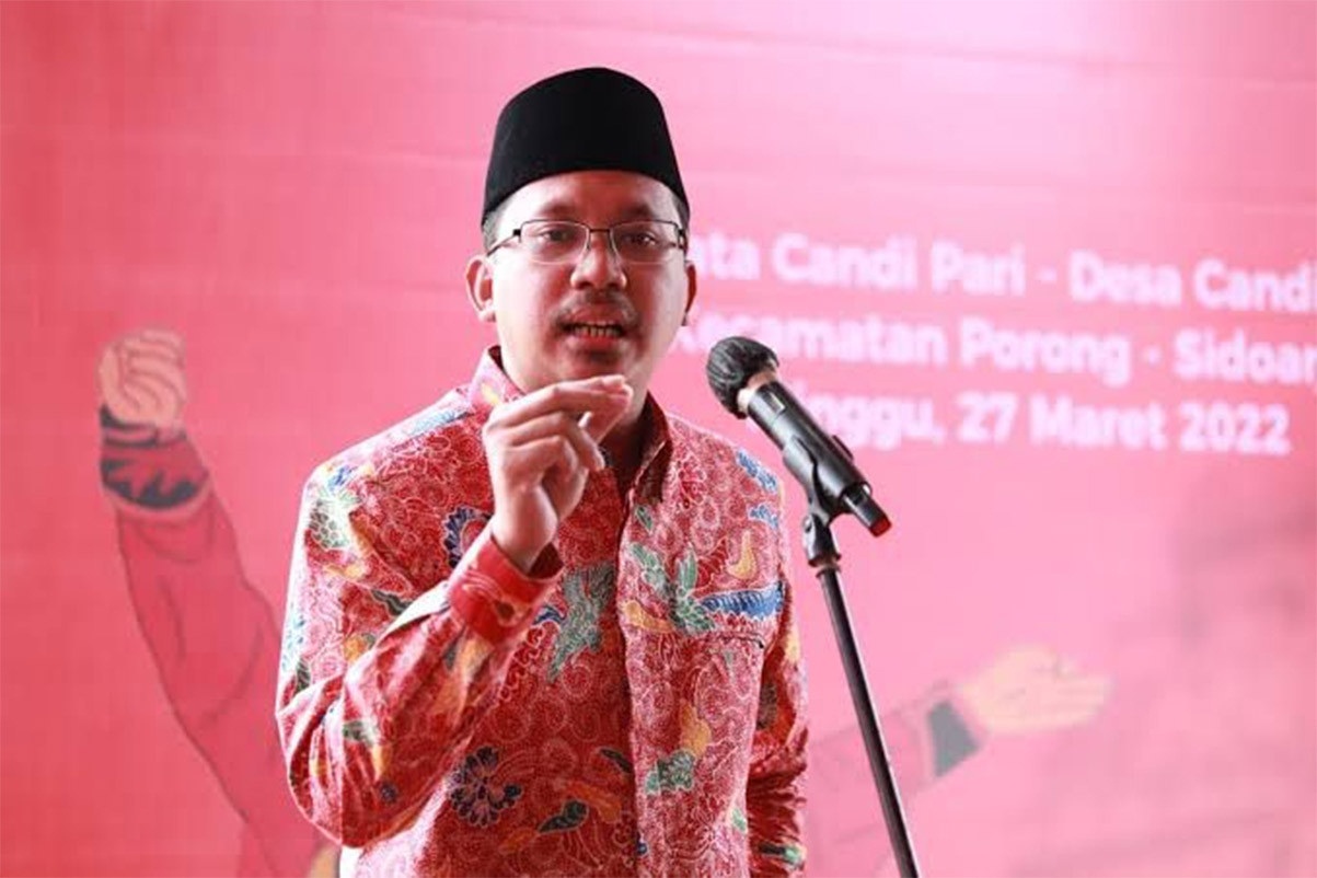 Bupati Sidoarjo Ahmad Muhdlor