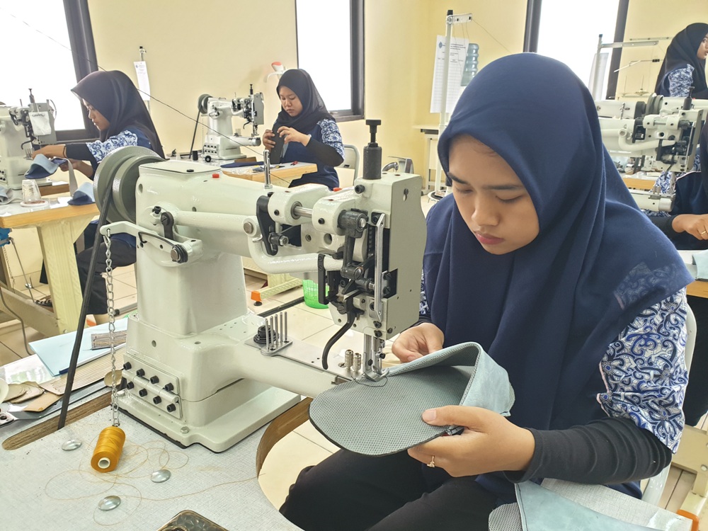 FOKUS: Salah satu kelas pelatihan yang diadakan oleh BPVP Sidoarjo. (IST)
