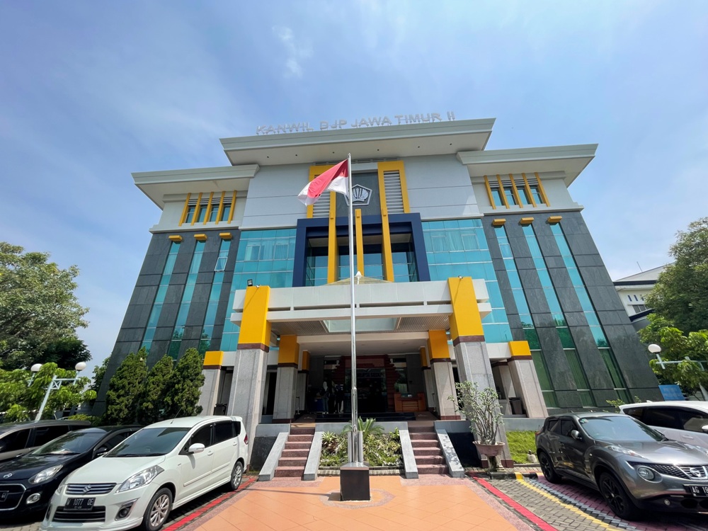 CAPAIAN: Kantor Wilayah Direktorat Jenderal Pajak Jawa Timur II. (IST)  &nbsp;