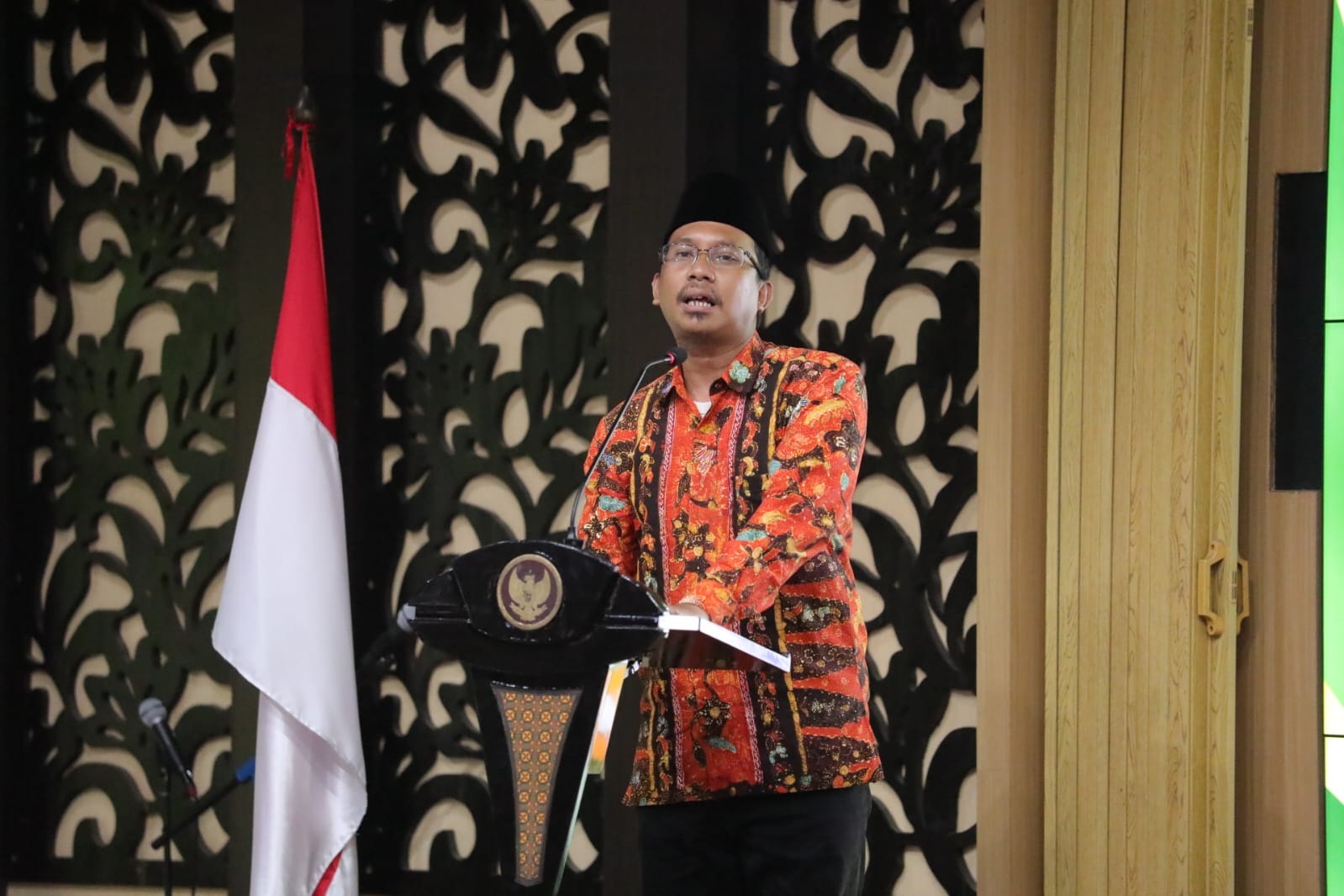 Bupati Sidoarjo Ahmad Muhdlor.
