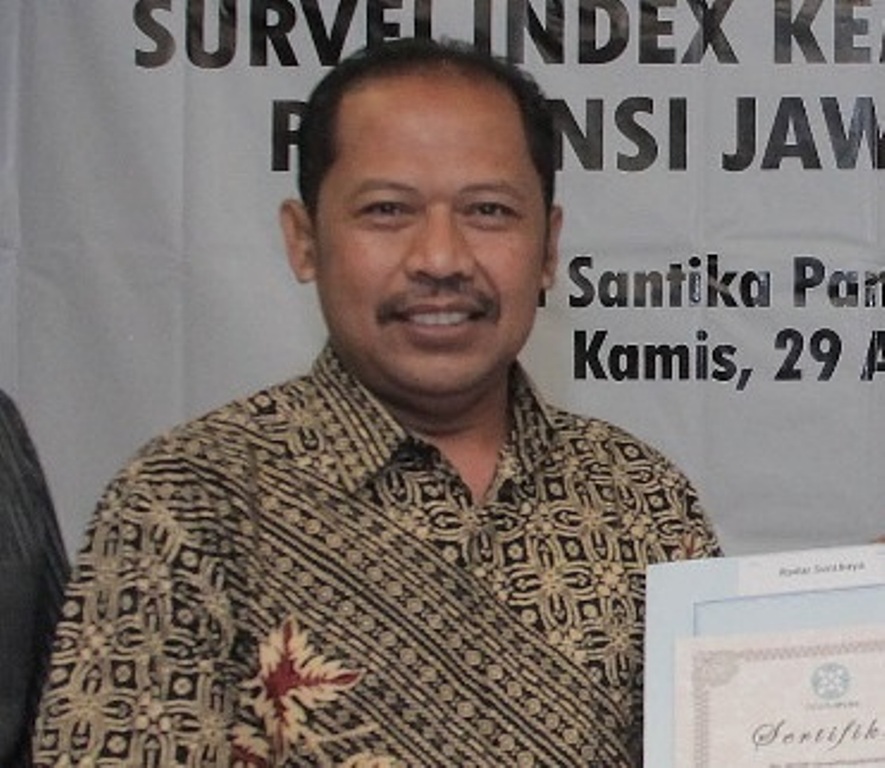 Direktur Radar Surabaya Lilik Widyantoro