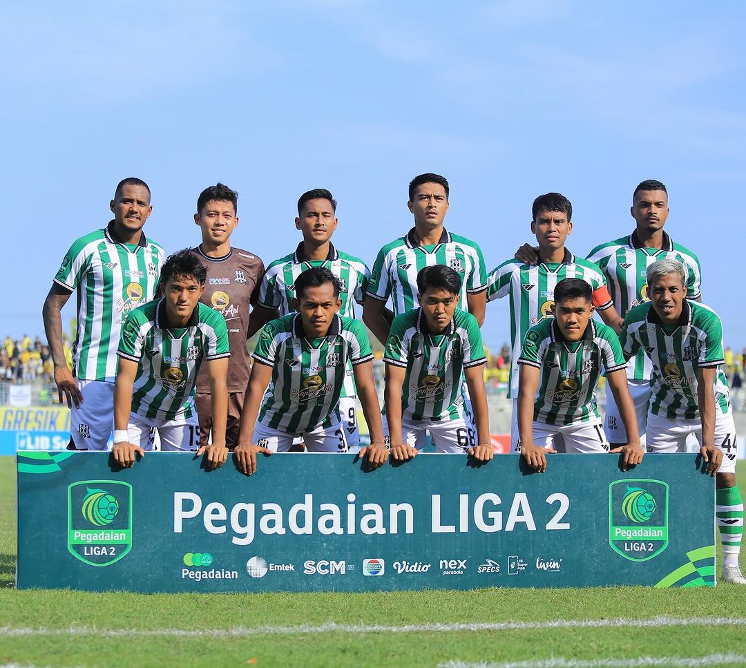 SUDAH MAKSIMAL: Tim Deltras Sidoarjo. (INSTAGRAM DELTRAS)